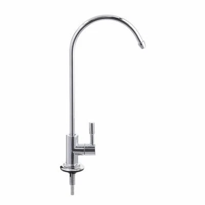 Chrome Non-Air Gap Kitchen Reverse Osmosis RO Water Filter Faucet GOOSE NECK - Image 1 of 2