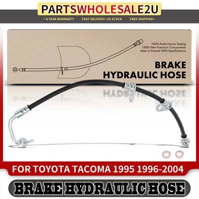 Manguera hidráulica de freno delantero derecho derecho para Toyota Tacoma 1995-2004 2,4 L 2,7 L 3,4 L Foto 1 de 4