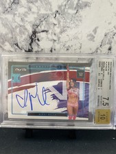 2022 Impeccable WWE Nikki Bella Auto Immortal Ink Platinum 1/1 BGS 7.5/10 Becket