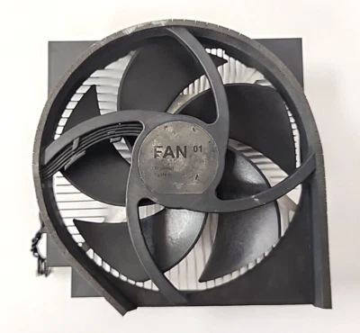 Microsoft Xbox One S (Slim) OEM Internal Cooling Fan & Heatsink M1003445-005 - Image 1 of 3