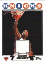 2008-09 Topps Retail Relics #TBKR13 Eddy Curry Jsy