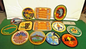 Vintage Pfadfinderrat Aufnäher 13 Stück - Bild 1 von 7