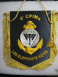 FANION (CANNETILLE) DES PARACHUTISTES TROUPES DE MARINE LE 6° CPIMA - Imagen 1 de 2