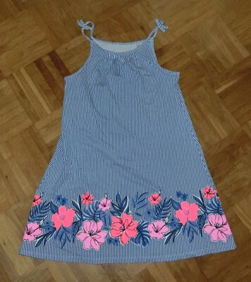 schönes Sommerkleid von C&A  in Gr 134 - Bild 1 von 4