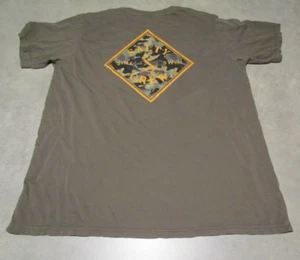 Salty Crew Shirt Herren Medium Grün Kurzarm Rundhals Angeln Weich - Bild 1 von 7