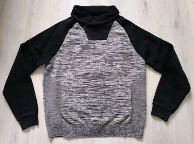 C&A Strickpullover Gr. XL grau/schwarz - Bild 1 von 4