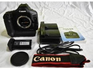 Canon EOS-1 D Mark IV 16.1MP Body Digital SLR EOS-1DMK4 Tested W/Battery,Charger - Picture 1 of 4