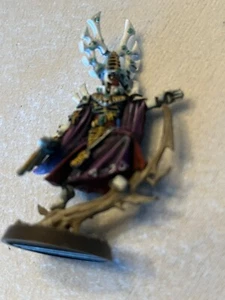 RARE Warhammer 40k Eldar - Aeldari Bonesinger - Built and Painted - Picture 1 of 2