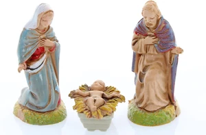 Moranduzzo Natività 3 Pastori per Presepe Da Cm 6 Scala 1:32 - Statuine Presepe - Foto 1 di 12