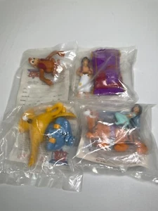 Nuevo en paquete Juguetes de comida vintage para niños Burger King 1992 Aladdin de Disney - Tú eliges - Imagen 1 de 9