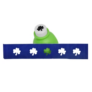 Mini Motiv Locher mit Kleeblattmotiv - Bild 1 von 5