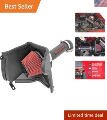 Jeep Cherokee XJ 1991-2001 admisión de aire frío | mayor potencia y respuesta del acelerador Foto 1 de 4