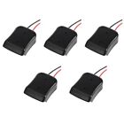 5X 10.8V-12V Battery Mount Dock  Connector with 14Awg Wires Connectors1729