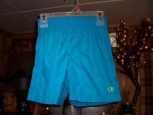 OP OCEAN PACIFIC BOYS SWIMMING TRUNKS BLUE SIZE XS 4-5 BEACHWEAR  KIDS SUMMER - Picture 1 of 1