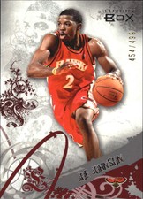 2006-07 Topps Luxury Box Red Atlanta Hawks Basketball Card #29 Joe Johnson /499