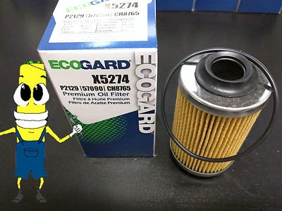 Filtro de aceite premium para SAAB 9-3, 9-4X, 9-5 con motor de 2,8 L 2006-2011 único Foto 1 de 4