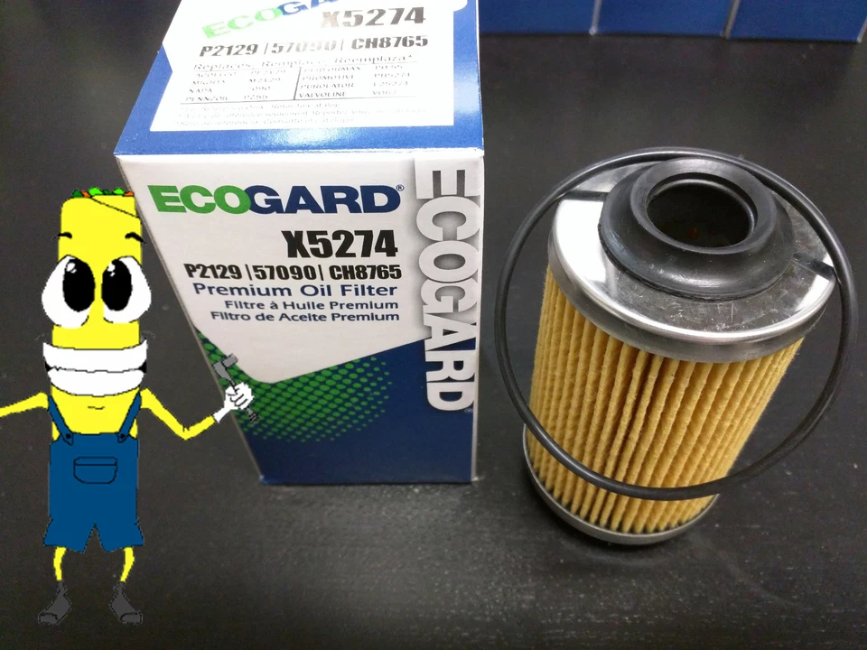 Filtro de aceite premium para SAAB 9-3, 9-4X, 9-5 con motor de 2,8 L 2006-2011 único Foto 1 de 4