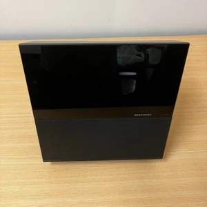 Marantz CR201 black Personal CD system Black Good - Picture 1 of 5