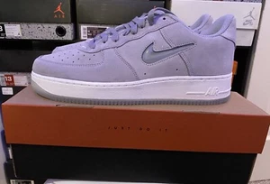 Nike Air Force 1 Low Retro Jewel Light Smoke Grey White DV0785-003 | Size 12  - Picture 1 of 8