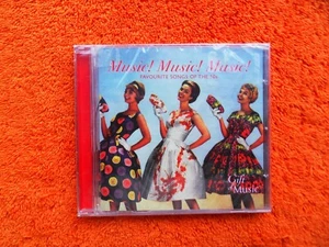 * Neu & Versiegelt * Musik! MUSIK! MUSIK! - Lieblingslieder der 50er Jahre - Musik CD Album - Bild 1 von 3