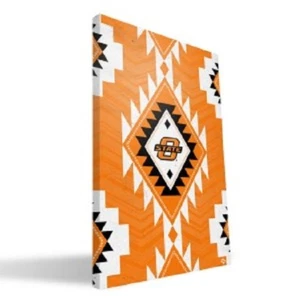 Estampado de lona tribal OSU - Imagen 1 de 2