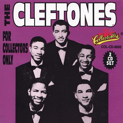 THE CLEFTONES - 2 CD - FOR COLLECTORS ONLY - Bild 1 von 2