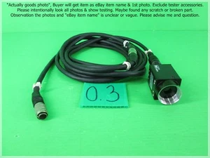 Toshiba Teli CS8550Di, cámara CCD y cable de extensión como foto, sn:3744. - Imagen 1 de 12
