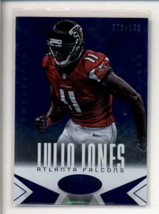 JULIO JONES 2014 PANINI CERTIFIED #6 CAMOUFLAGE BLUE #073/100 AK3960 - Picture 1 of 1