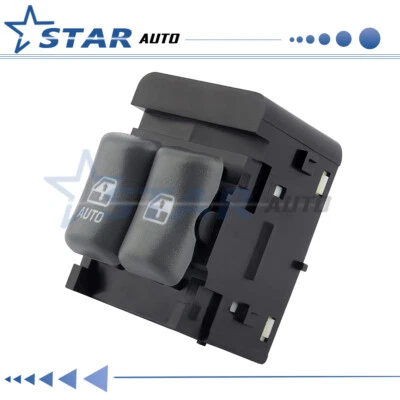Front Driver Side Master Power Window Switch for Pontiac Grand Prix 1995-2002 - Image 1 of 4