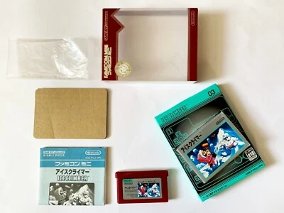 GBA Ice Climber Game Boy Advance Nintendo Famicom mini Action Game Japan JP - Image 1 of 4