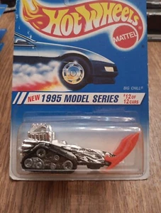 Hot Wheels 1995 Model Series Big Chill #352 Vintage 12 of 12 13347 Snowmobile - Bild 1 von 7