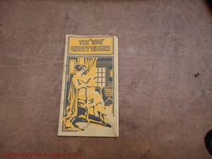 VTG 1900 Gravity Washer Brochure ADVERTISING PAMPHLET BOOKLET DURAND WISCONSIN - Picture 1 of 4