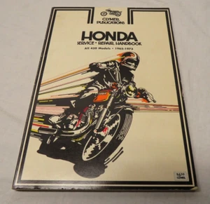 Clymer Publications Service Repair Handbook All Honda 450 Models 1965-1973 - Picture 1 of 3