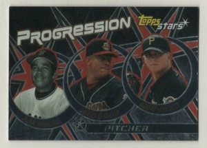 2001 Topps Stars Progression Insert #9 Juan Marichal Bartolo Colo Bobby Bradley - Picture 1 of 1