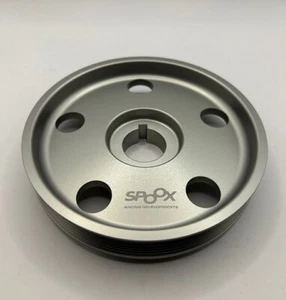 Spoox Peugeot 206 GTi 180 Billet Alloy Bottom Engine Pulley EW10J4S - Picture 1 of 3
