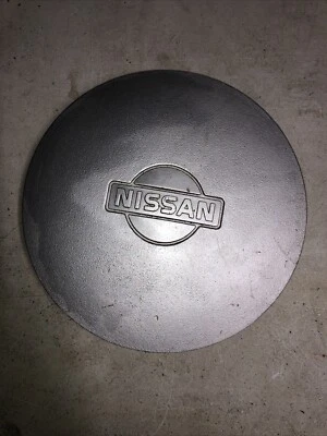 Один (1) оригинальный производитель 1991-1994 Nissan Sentra Pulsar NX серебристый центральный колпак 40315-52C00 #2 - Изображение 1 из 2
