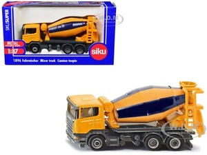 SCANIA MIXER TRUCK YELLOW 1/87 (HO) DIECAST MODEL BY SIKU 1896 - Picture 1 of 5