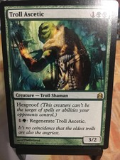 TROLL ASCETIC Commander MTG Magic the Gathering NM-