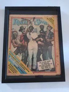 Framed Rolling Stone Magazine Vintage Music Village People 1979 - Picture 1 of 1