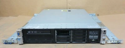 HP ProLiant DL380p G8 2x 8C E5-2665 2.4GHz 32GB DDR3 8x 2.5" Bay 2U Rack Server - Image 1 of 4