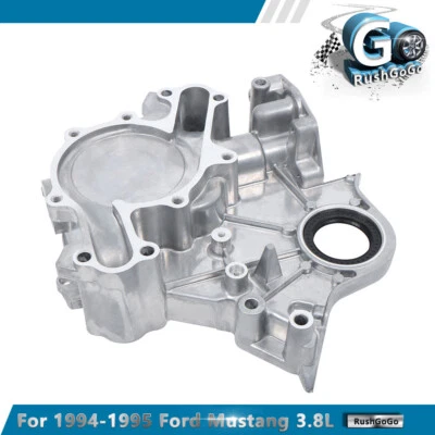 Engine Timing Cover For 1994-1995 Ford Mustang Taurus Sable Mercury Lincoln 3.8L - Image 1 of 4