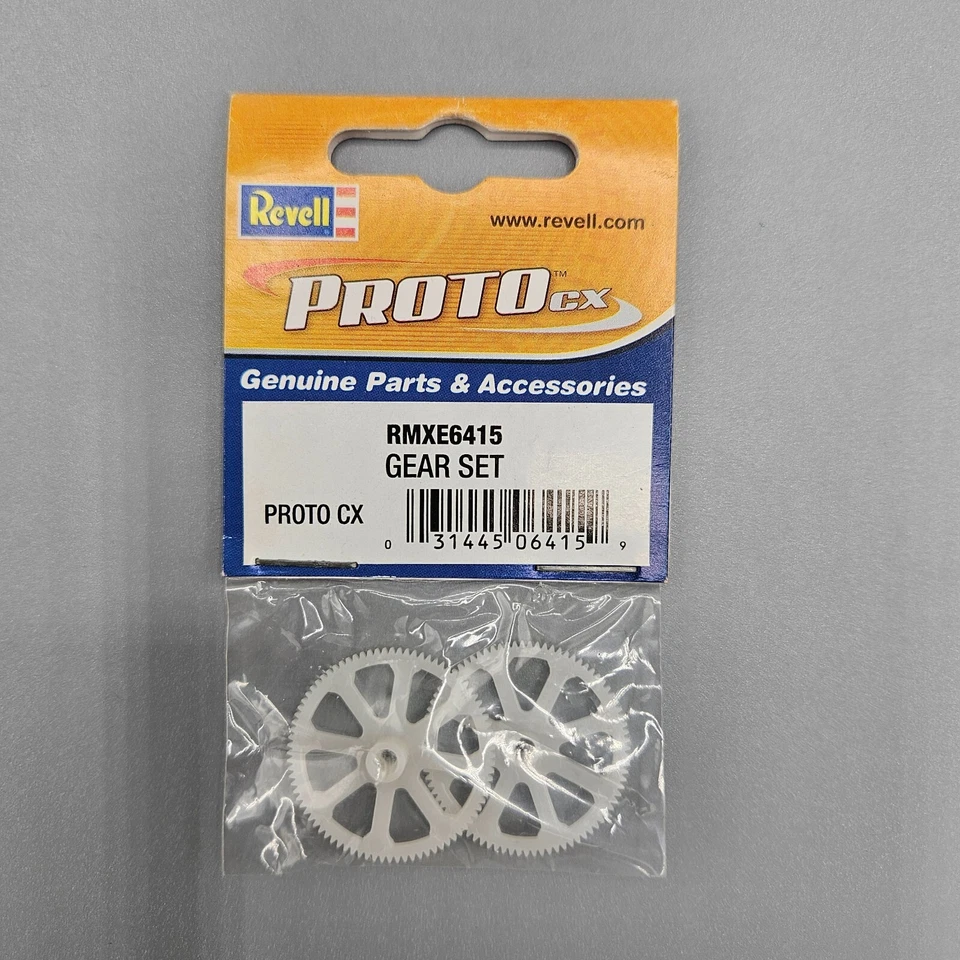 Juego de engranajes Revell (Proto CX) - RMXE6415 Foto 1 de 1