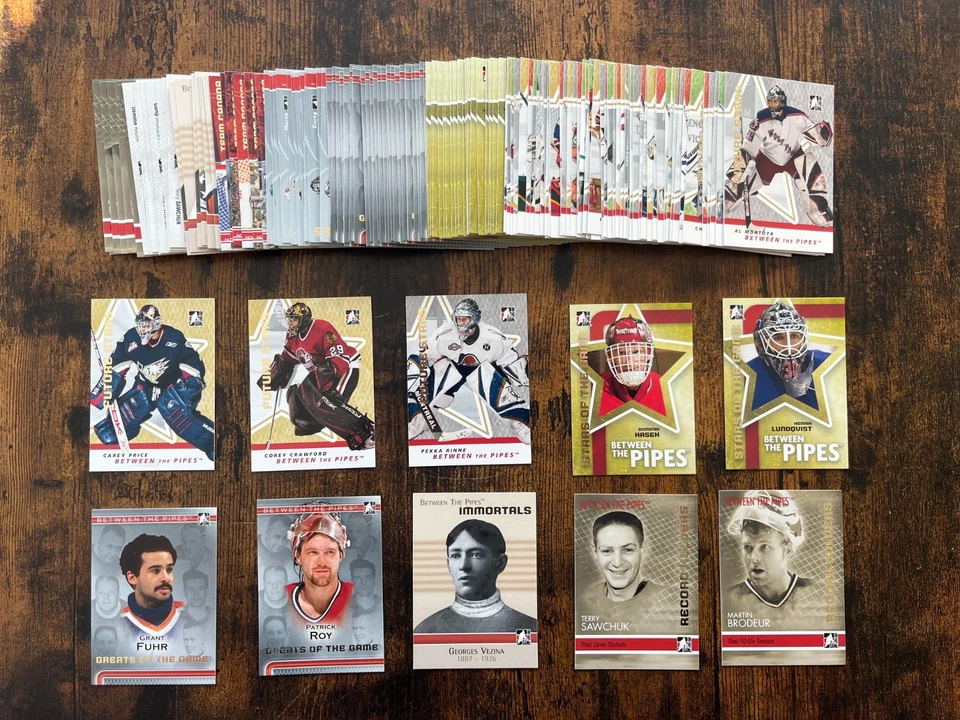 2006-07 ITG Between The Pipes Complete Set (1-150) - Image 1 of 1