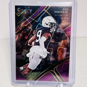 Joey Porter Jr 2023 Select Draft Picks #114  PURPLE Lazer Prizm Penn State RC - Picture 1 of 2