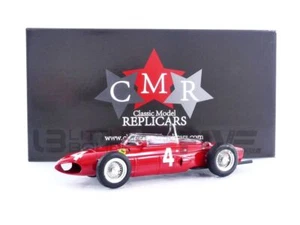 CMR 1/18 - FERRARI 156 F1 SHARKNOSE - BELGIUM GP 1961 (P. HILL) CMR170 - Foto 1 di 11