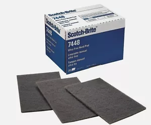 3M Scotch-Brite Ultra Fine Hand Pad 7448-20 Count - Picture 1 of 1