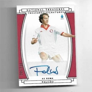 2020-21 Panini Chronicles National Treasures Auto Card : Falcao #265/500 - Picture 1 of 5
