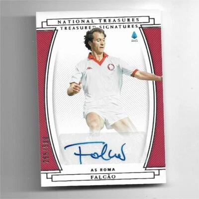 2020-21 Panini Chronicles National Treasures Auto Card : Falcao #265/500 - Image 1 of 4