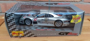 MAISTO MERCEDES CLK-GTR - 1/18 SCALE (Original/Boxed) - Picture 1 of 12