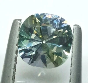 1.05 Cts Top Luster Half Shade 100% Natural Tanzanite Cushion Shape Loose Stone - Picture 1 of 3
